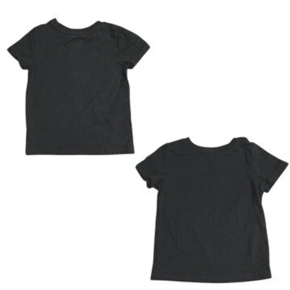 Old Navy +‎ Vans + Cat & Jack Red Tee Black Tee White Tank Top 3T Toddler Summer